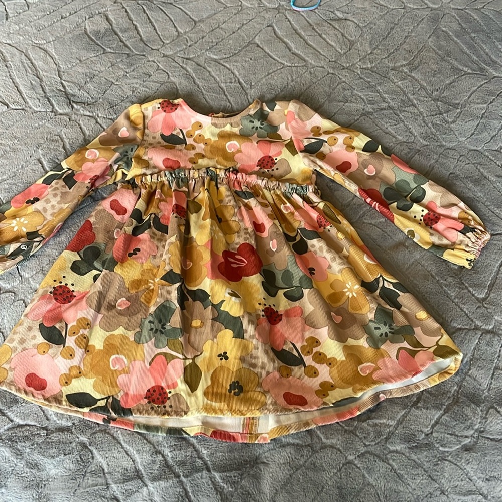 Corduroy girls dress size 6
